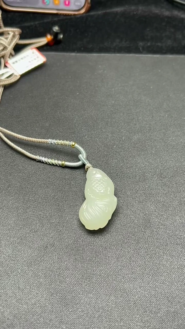 【闪购商品】和田玉吊坠(不含链)未镶嵌HBHT000485