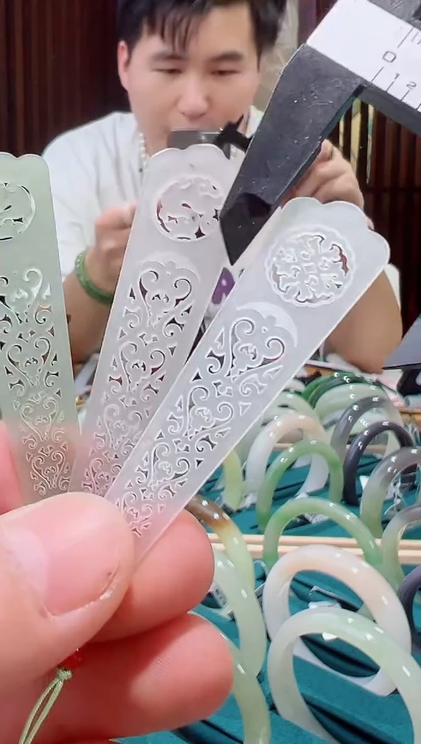 吊坠(不含链)未镶嵌和田玉和田玉书签