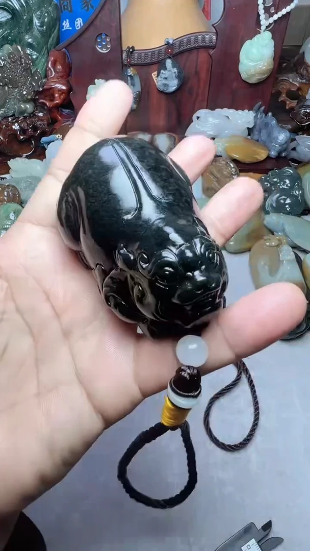 【闪购商品】和田玉把件未镶嵌-