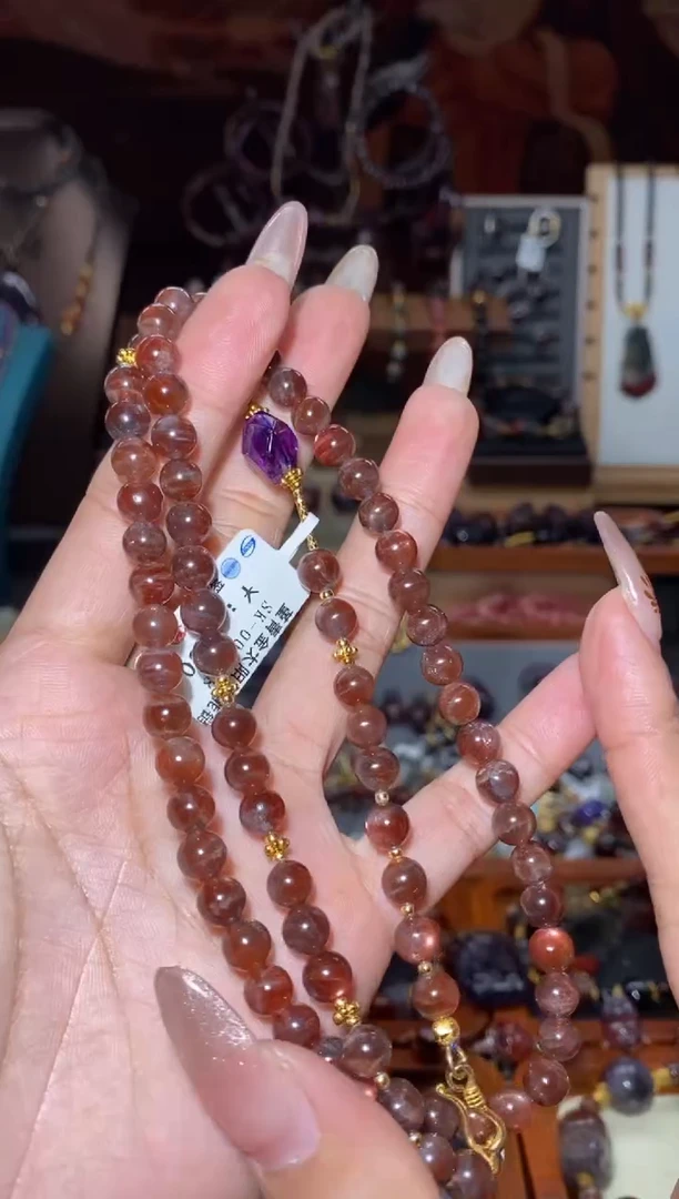 【闪购商品】长石万能链未镶嵌堇青金太阳