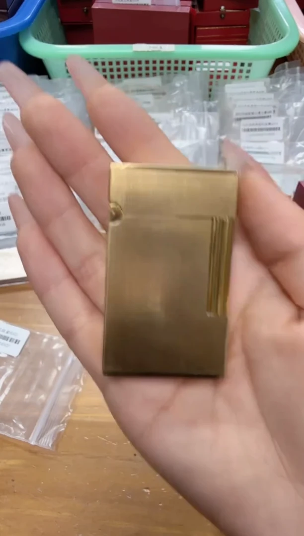 纯铜10  都家L2大号金色拉丝