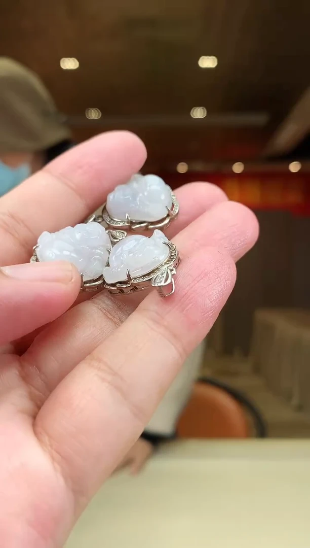 【闪购商品】翡翠颈饰未镶嵌多样性发货（只发一件) *d1