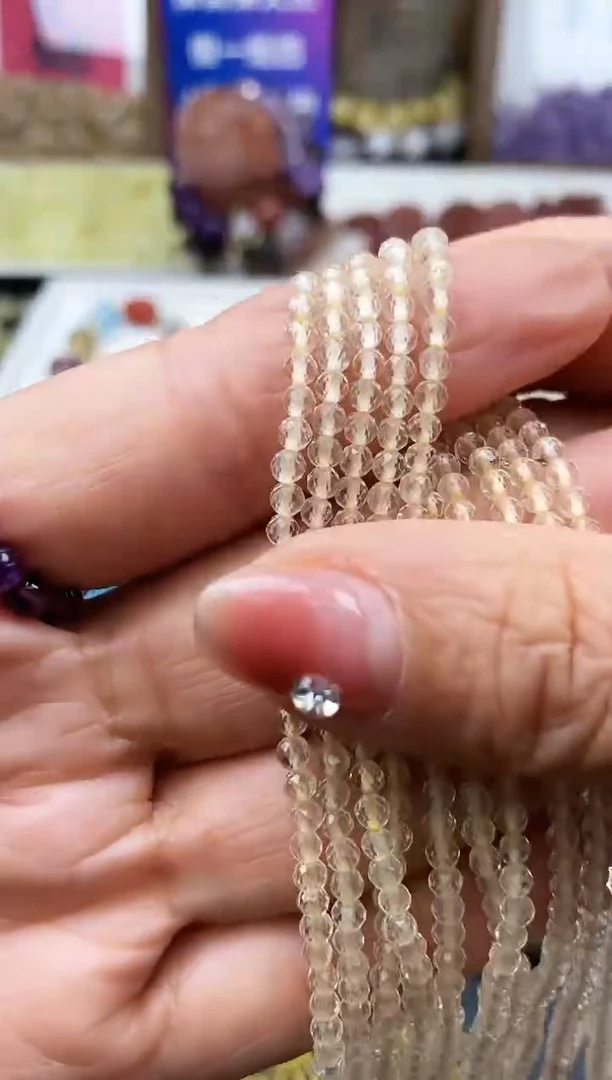 【闪购商品】水晶颈饰未镶嵌176a多样性发其一/2.24/1个