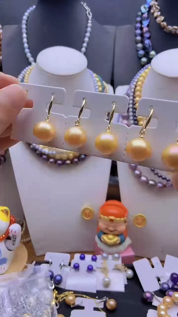 淡水珍珠未镶嵌颈饰1