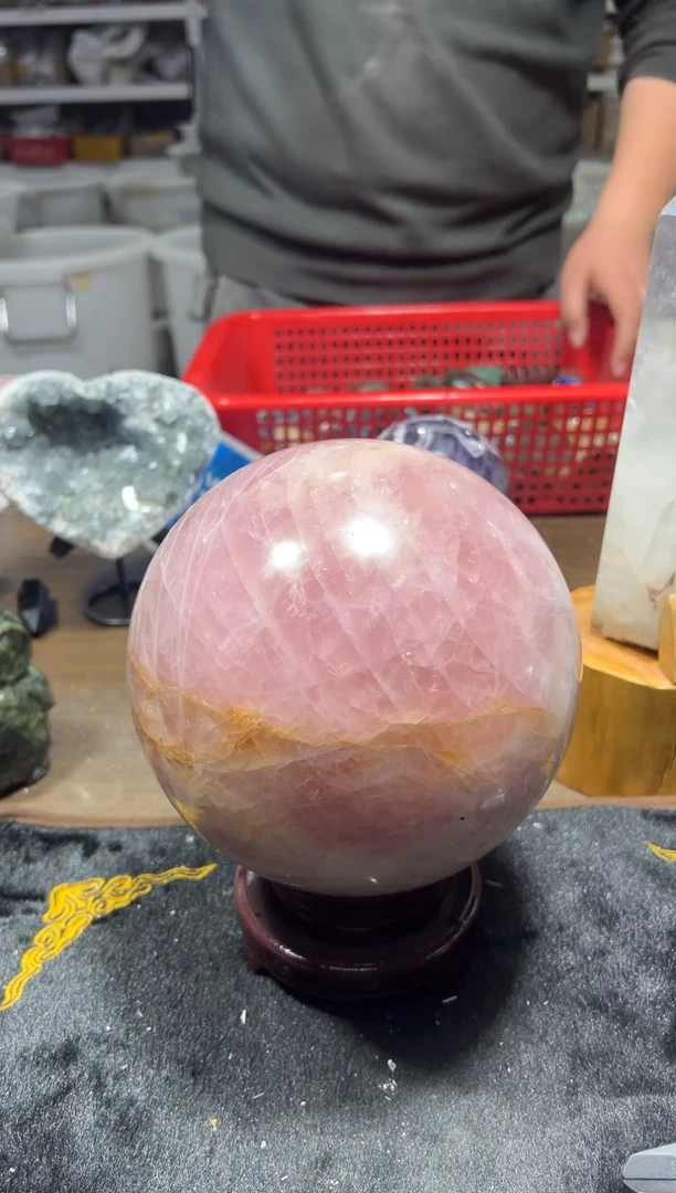 未镶嵌珠宝半成品水晶▪****」196