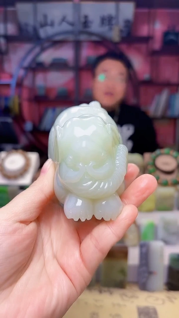 未镶嵌和田玉摆件132