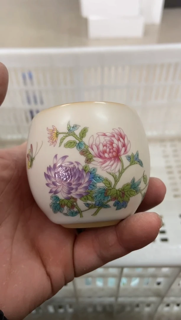 杯子瓷无运费险有瑕疵的摄影的产品有使用过的痕迹有点脏介意勿拍