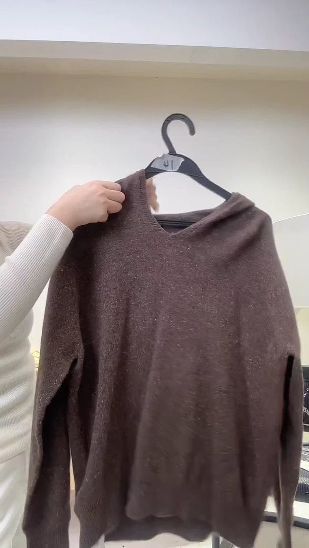 咖色经典羊毛上衣