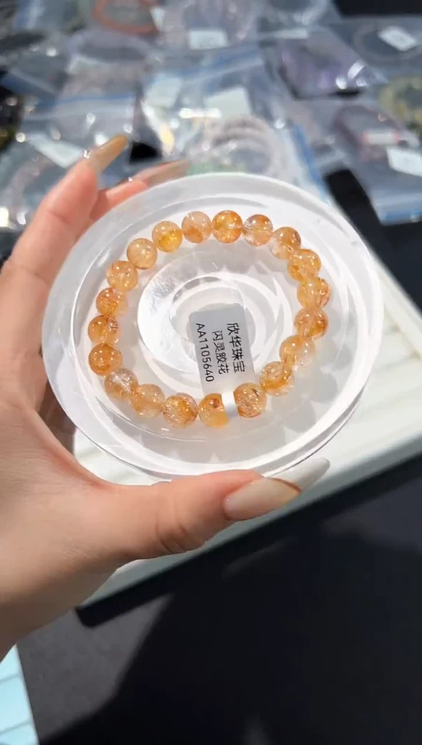 未镶嵌手链水晶28l多样性发其一【1条】默认微瑕