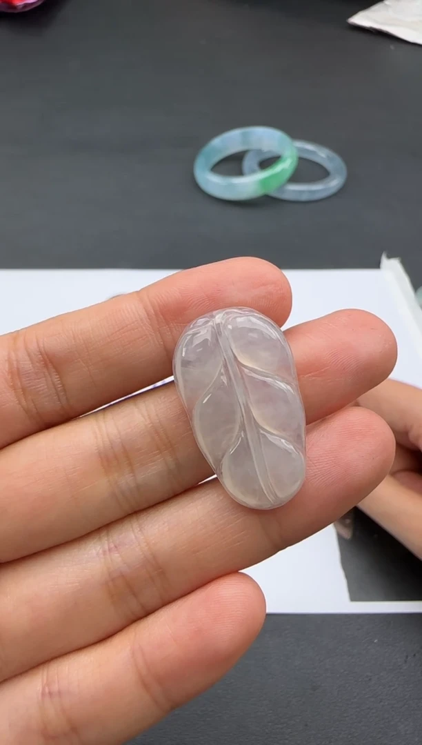 未镶嵌挂件翡翠X*.JX11119-54