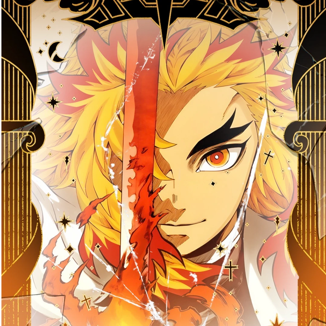 【转盘】玛卡文创-鬼灭之刃-终章再启色纸同人二创盲盒（默认代拆）