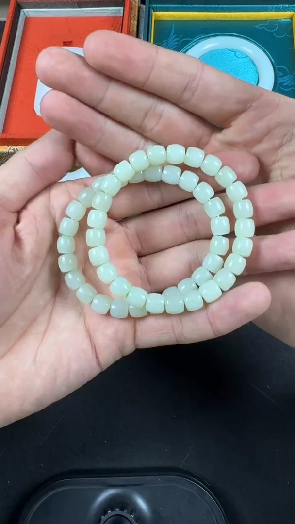 颈饰未镶嵌和田玉5