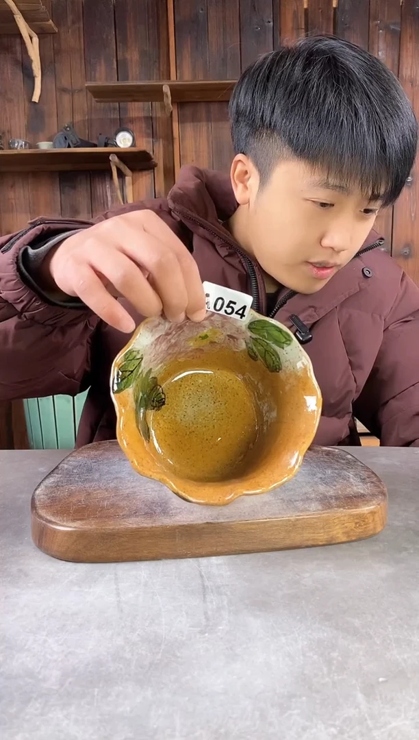 【闪购商品】碗054，开窑上新，新年快乐！