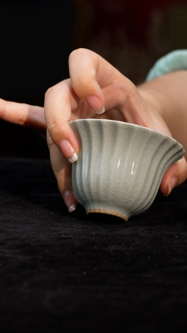 瓷片钧瓷礼盒0716124