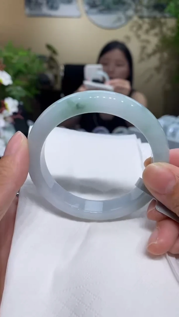 翡翠手镯未镶嵌翡翠58-59