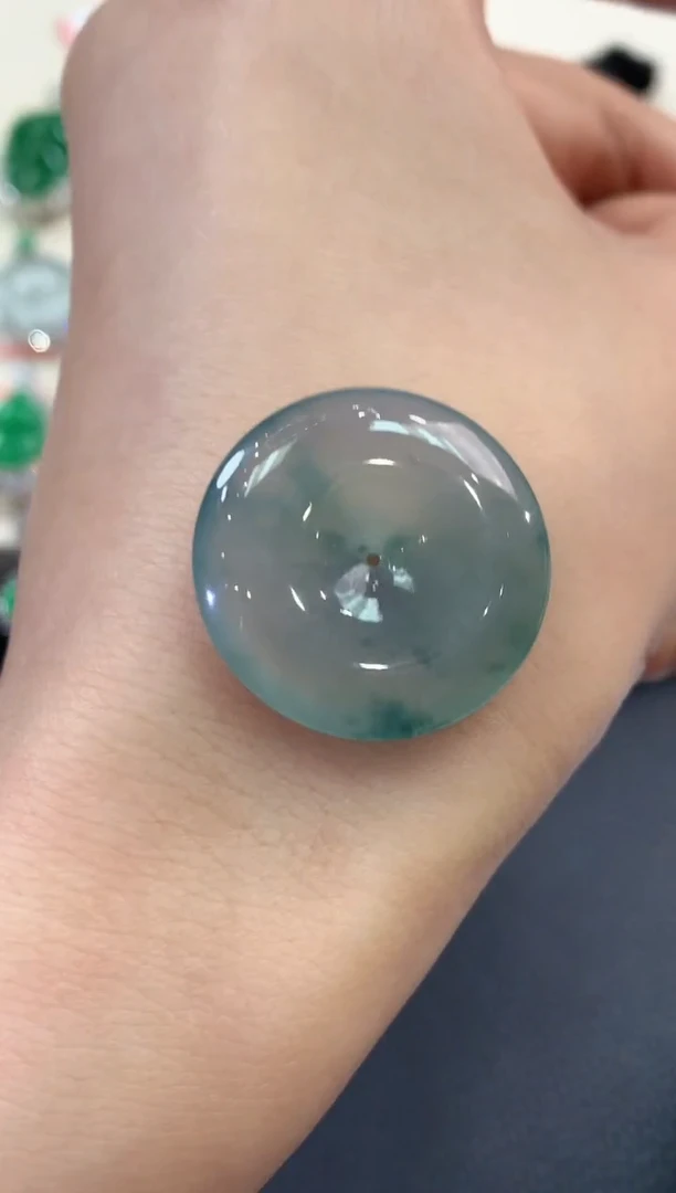 【闪购商品】翡翠吊坠(不含链)未镶嵌 B30