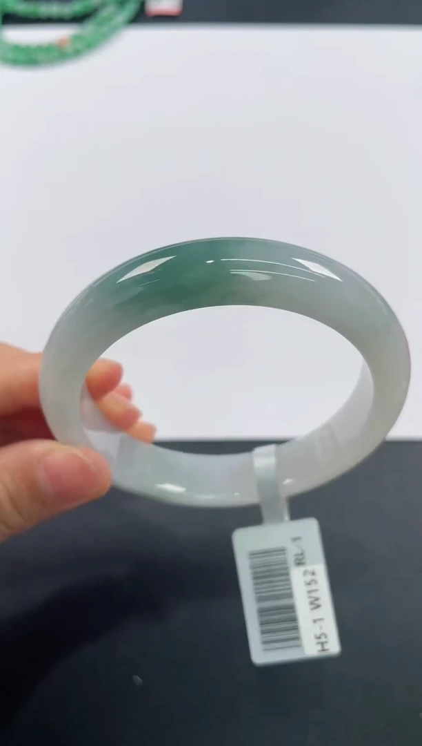 未镶嵌定制翡翠基地发货H 3284 57+