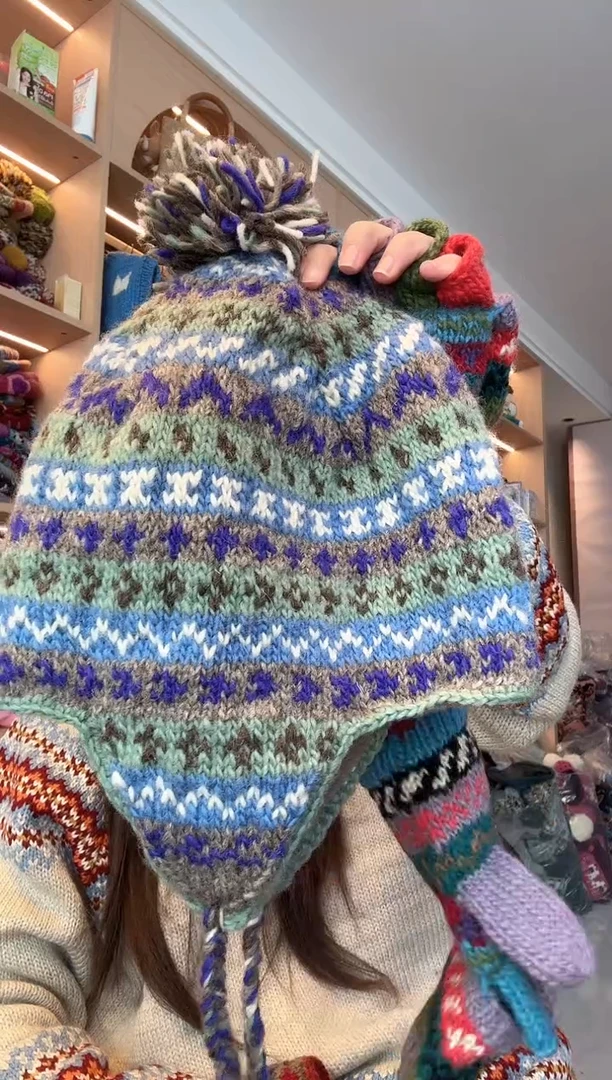 羊毛我**棉232帽子