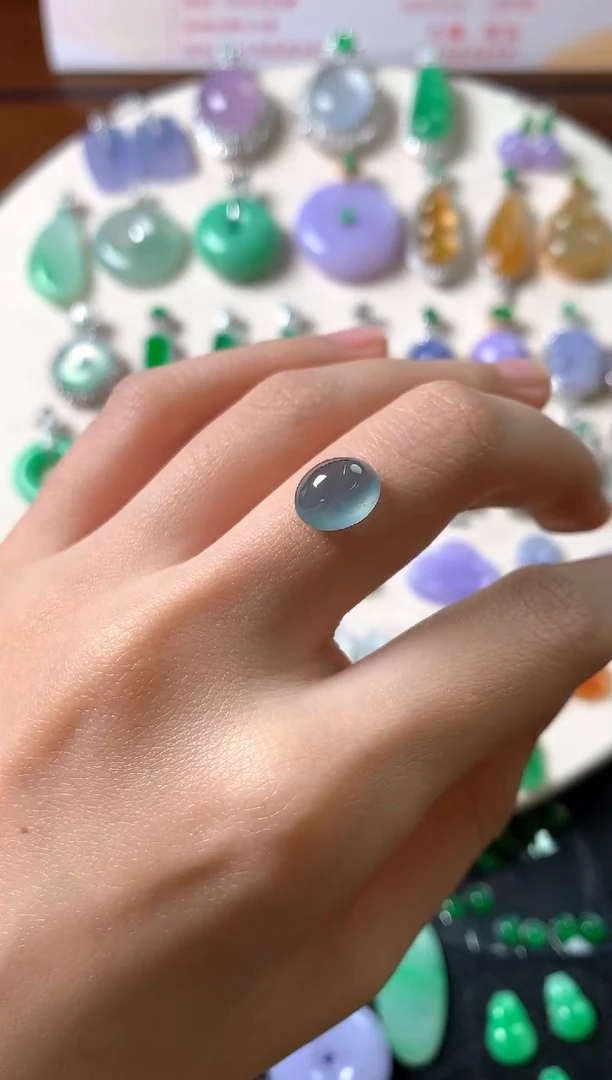 未镶嵌定制翡翠裸石（镶嵌定制）