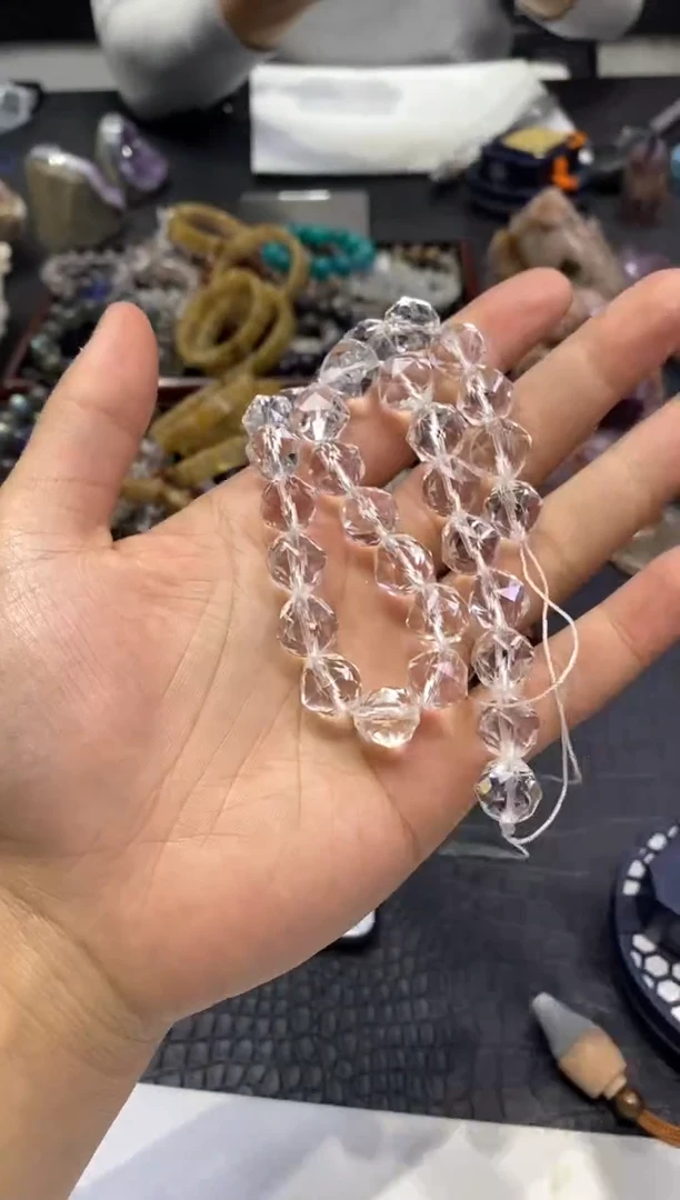 【闪购商品】水晶手链未镶嵌白水切面