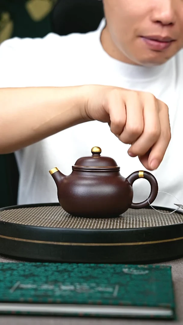 茶壶紫砂宜兴原矿手工紫砂壶