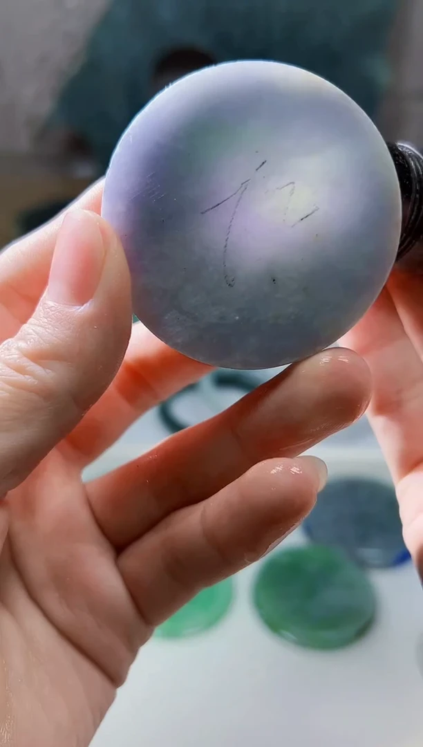 裸石翡翠天然翡翠A货玉 南 424