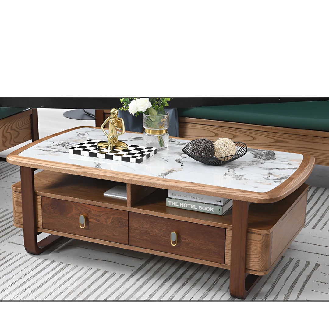 C603茶几#130*70*45CM【不包安装】库存尾货（三楼）4408