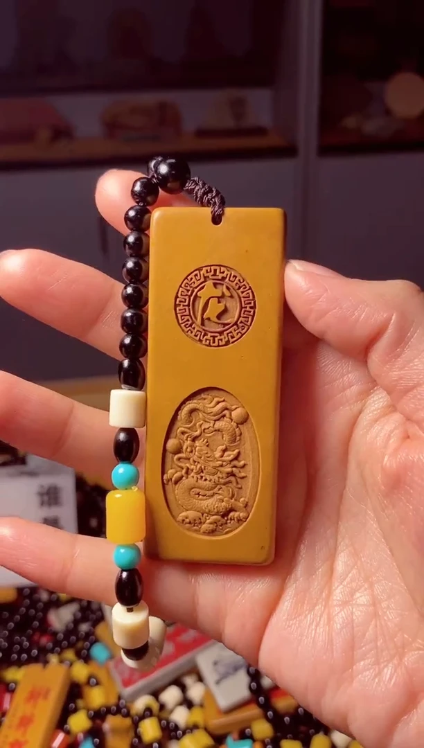 石材石头雕刻手把件挂件