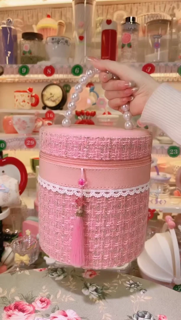 【闪购商品】摆件化妆包圆品质好，发货快，放心拍