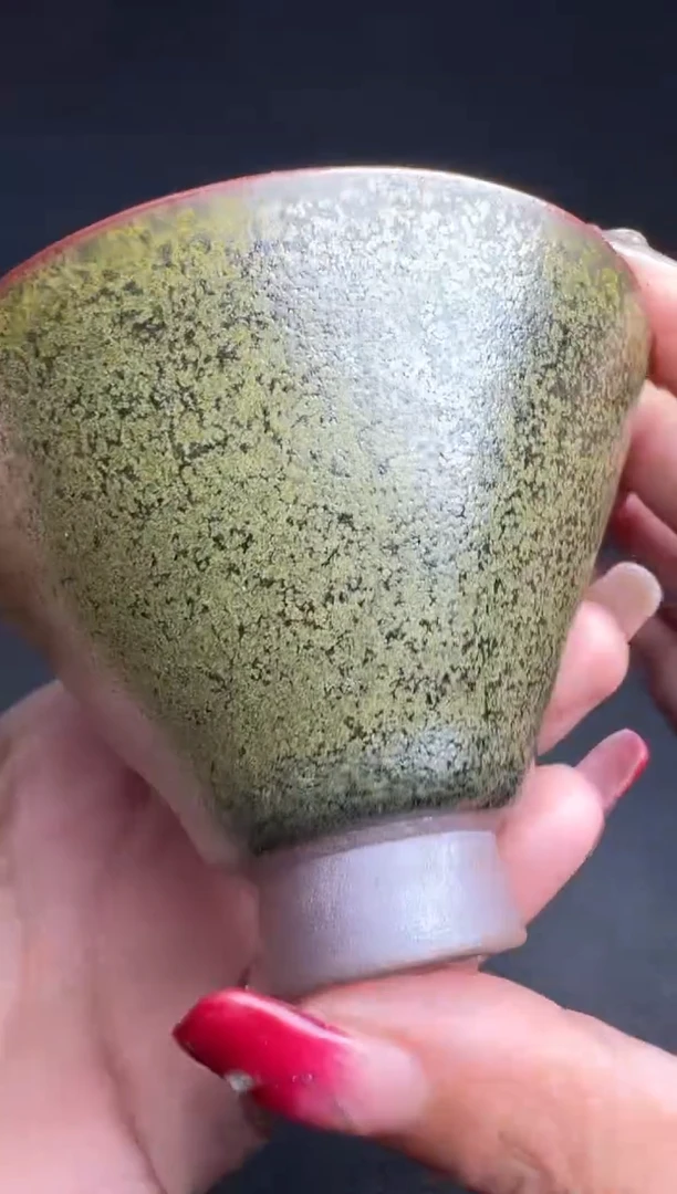 【闪购商品】茶盏太保龙窑柴烧92