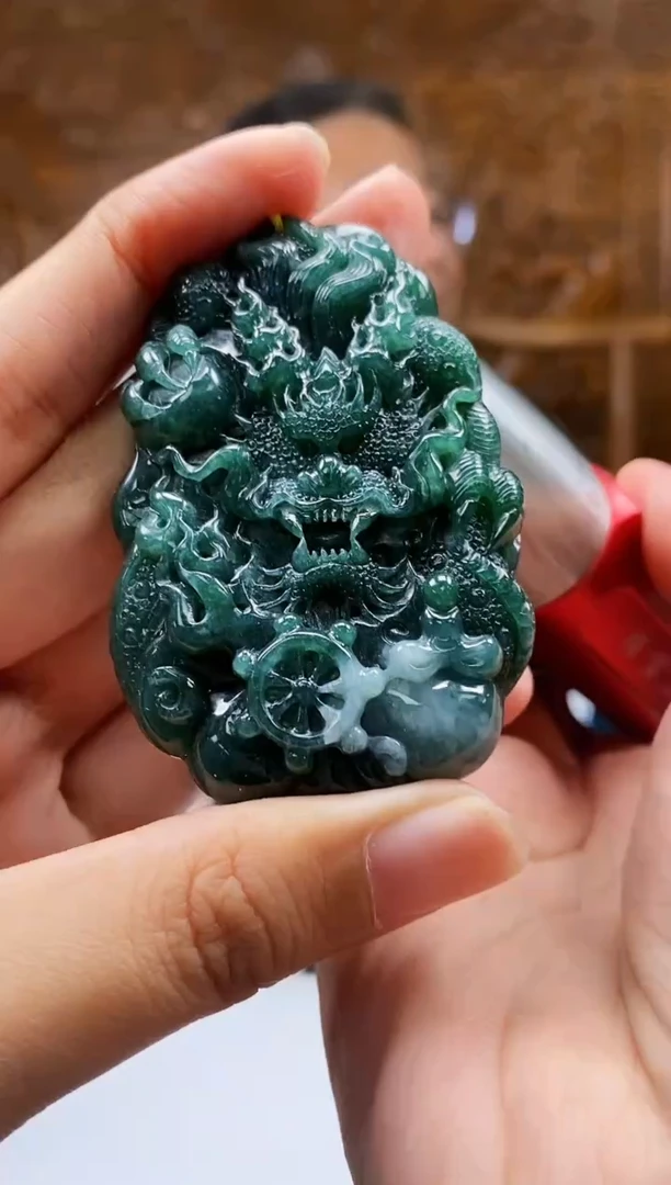 颈饰未镶嵌翡翠M-@@KJZC091554多样性发一