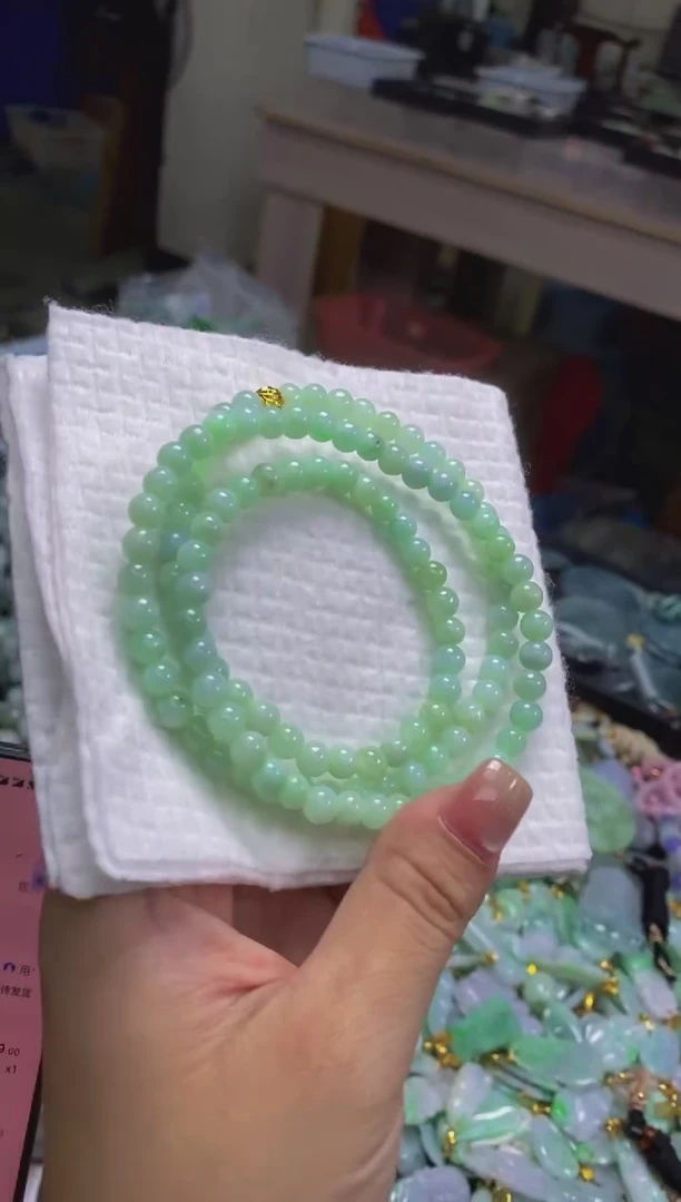 翡翠未镶嵌颈饰闪购0006871