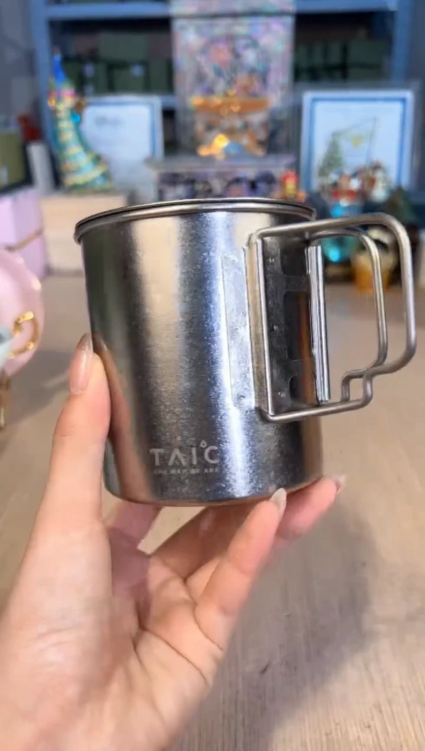 【闪购商品】杯167钛马克（银）