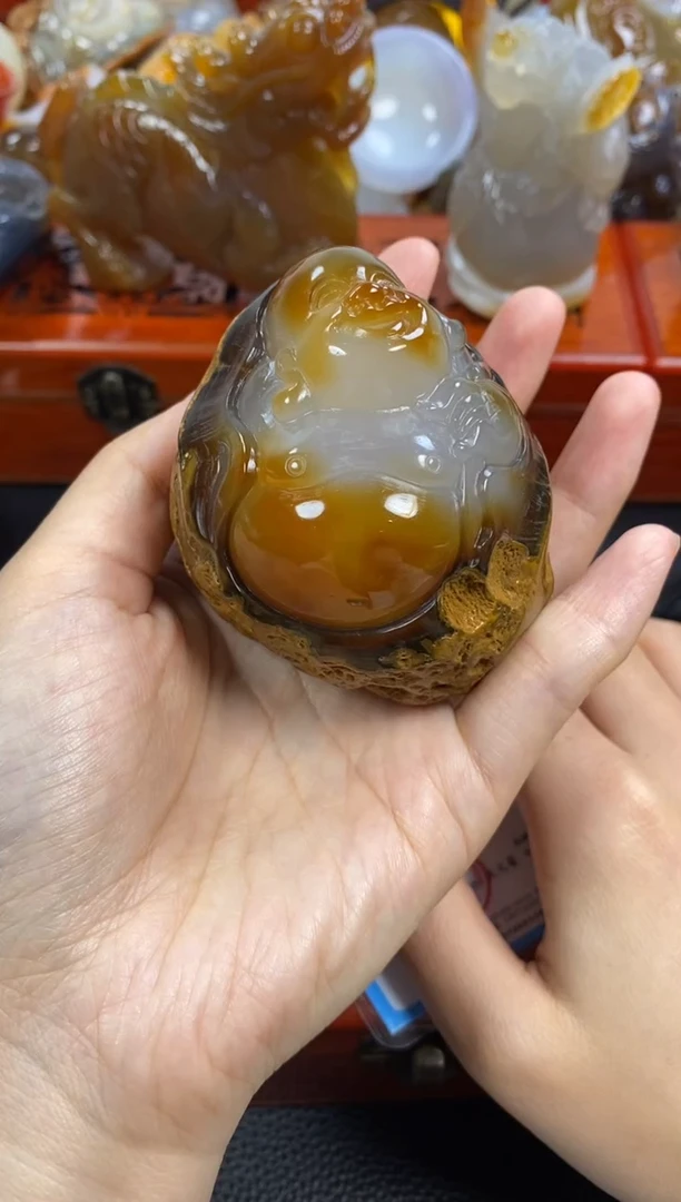 未镶嵌摆件玛瑙/玉髓臣****岸1