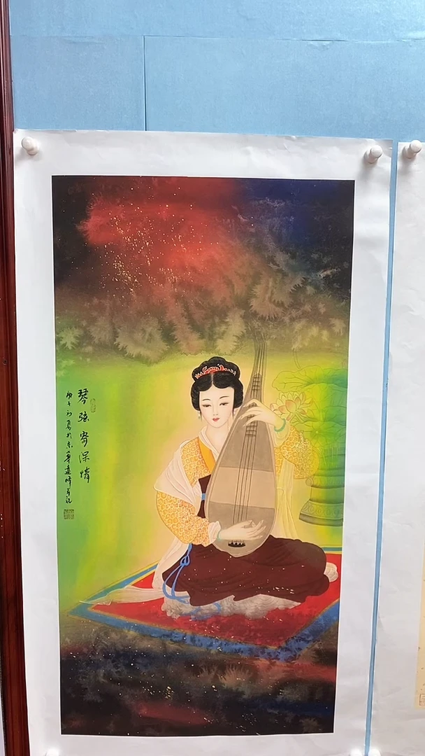 【闪购商品】国画莫远峰国画作品c3