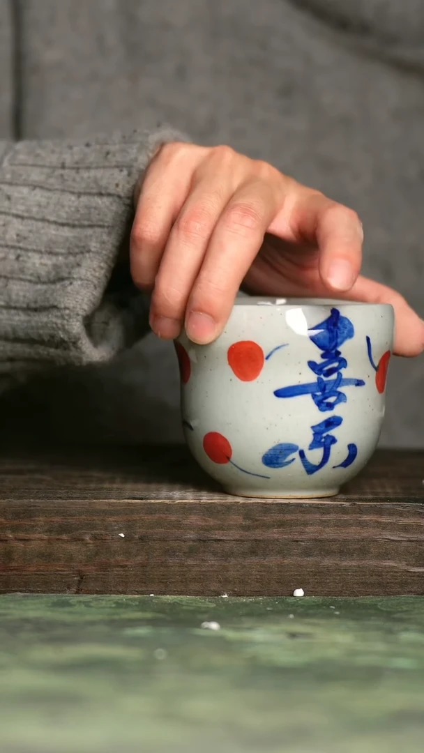 【闪购商品】青诗手工手绘瓷器