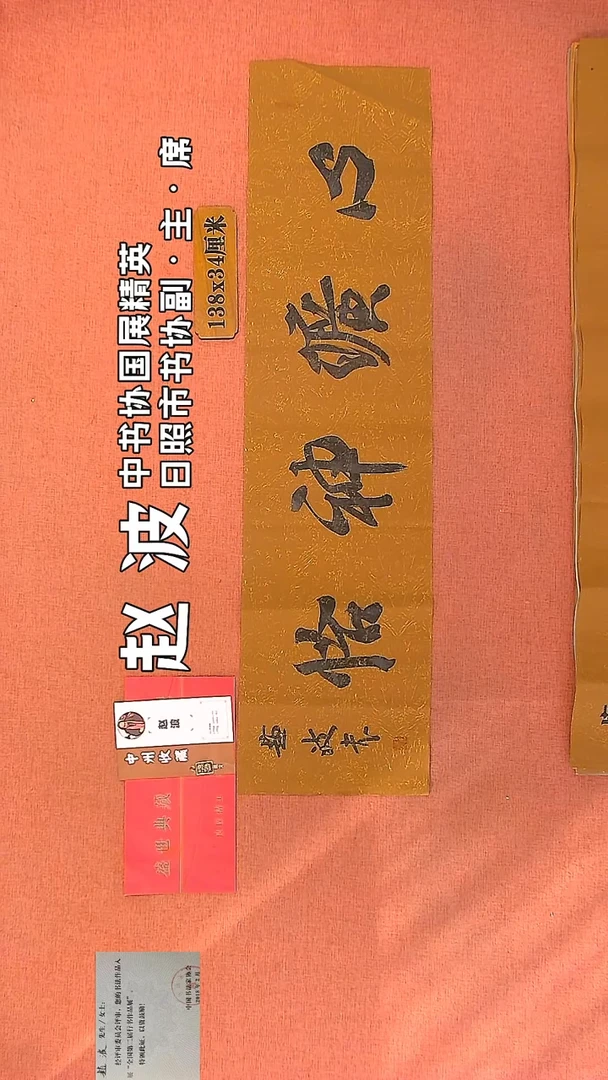 【闪购商品】书法55    赵波老师作品