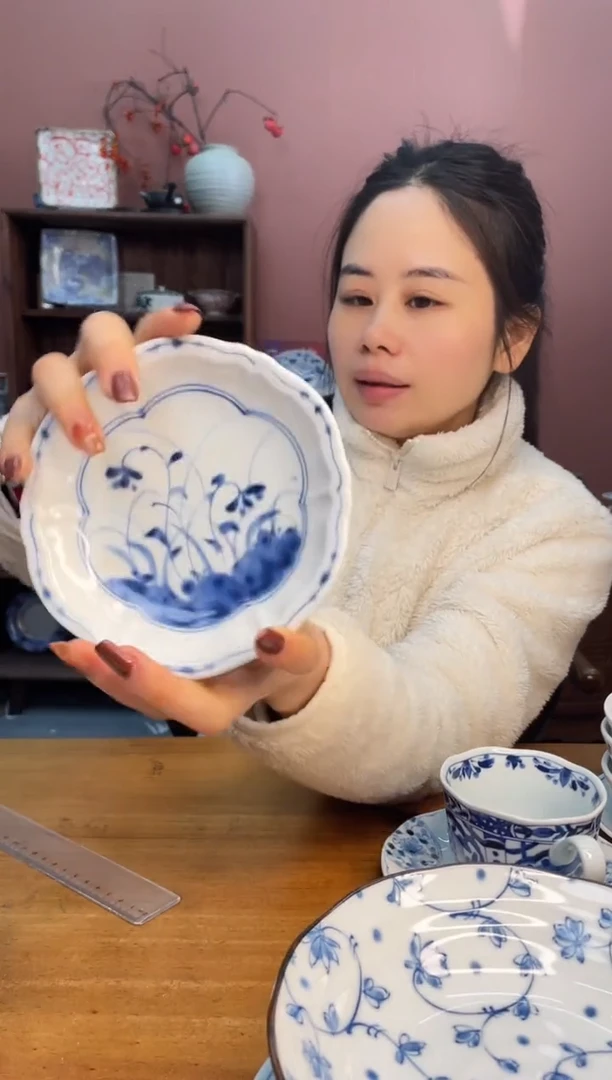 【闪购商品】瓷片           409号微瑕