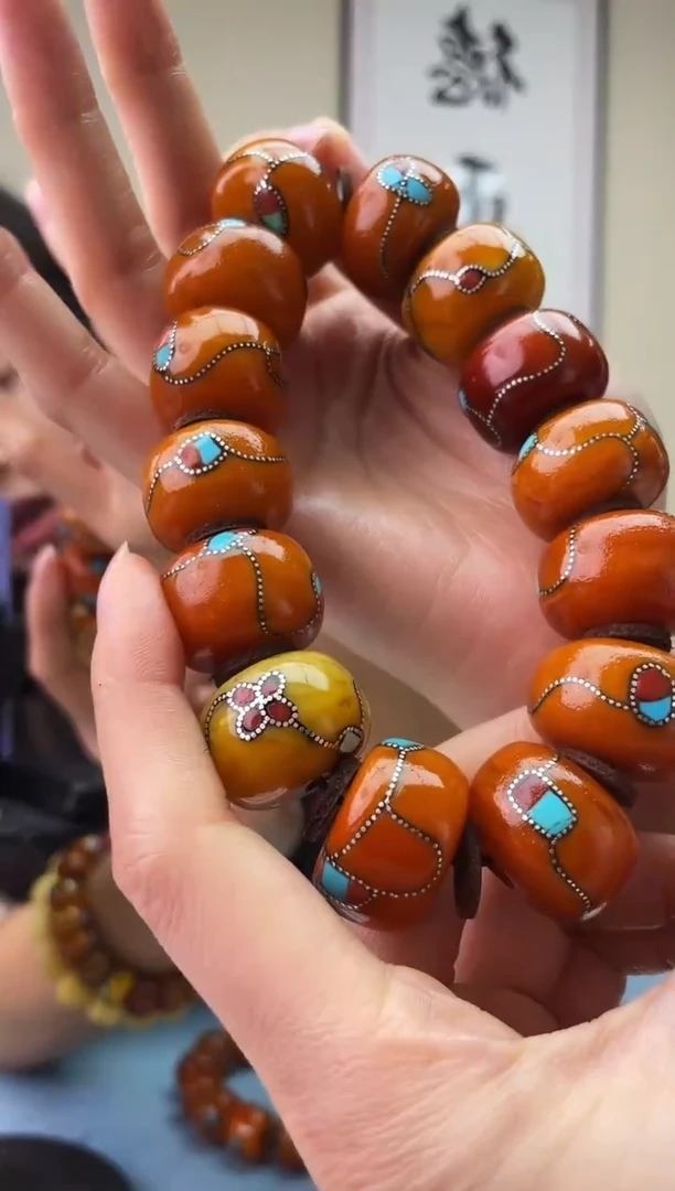 琥珀未镶嵌珠宝奇石T095假一罚十，多样性发一件