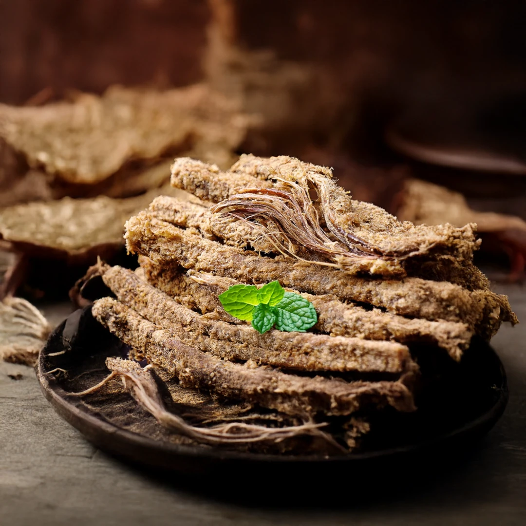 青藏牦牛炒制牦牛肉