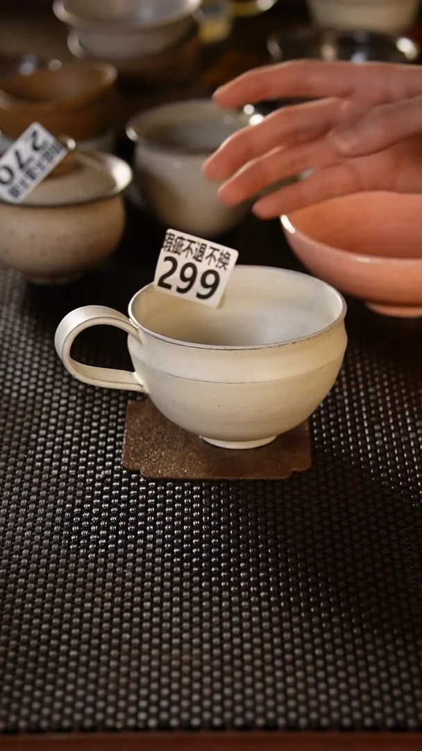 299景德镇{立梦陶}手作（瑕疵）