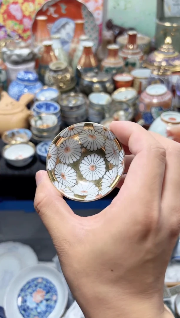 瓷片夏目海外回流瓷器中古品。