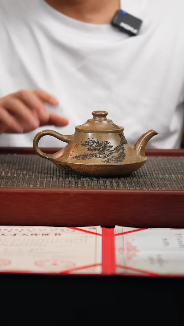 茶壶紫砂  宜兴原矿紫砂壶