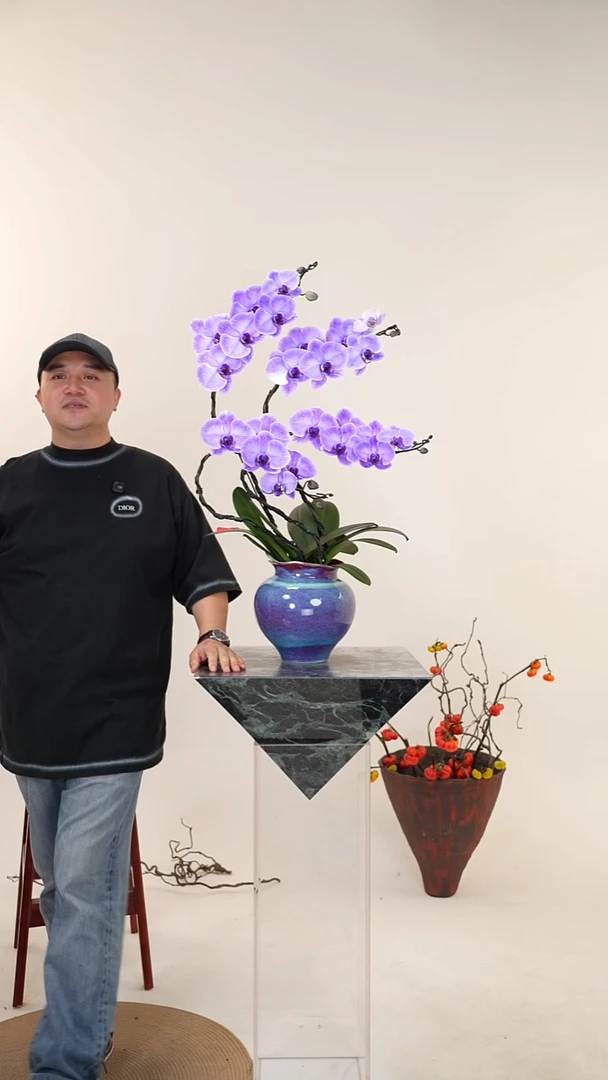 全部花朵044号链接【一物一拍】蝴蝶兰
