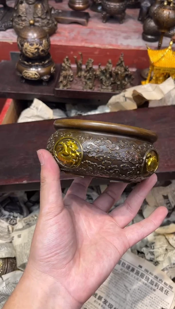 E瑞瑞古铜高端精品93