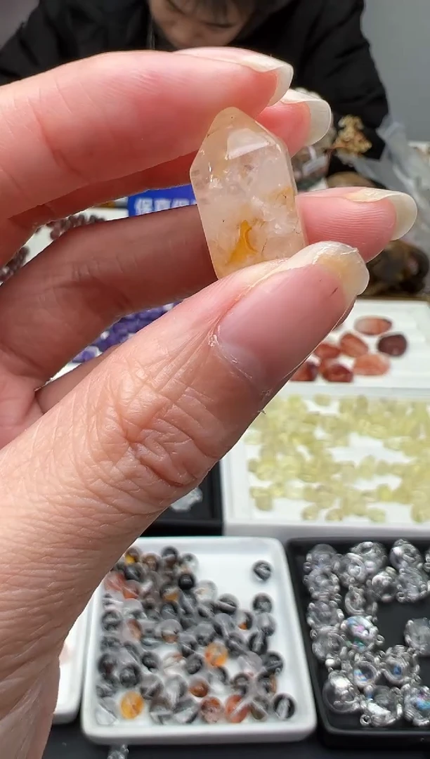 【闪购商品】水晶颈饰未镶嵌16a多样性发其一/2.8/1个