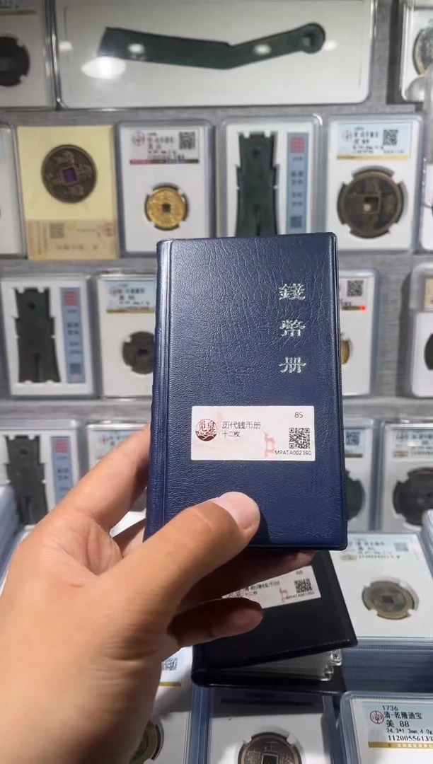 铜齐泉 ld钱币册 111