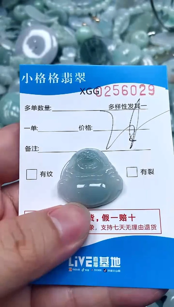 翡翠未镶嵌颈饰闪购商品0256029