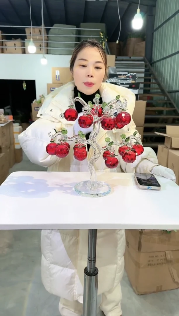 【闪购商品】无铅玻璃悠悠TO-花器-60早