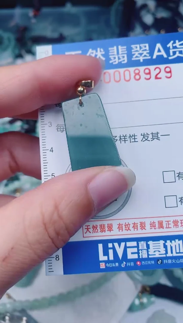 颈饰未镶嵌翡翠00008929